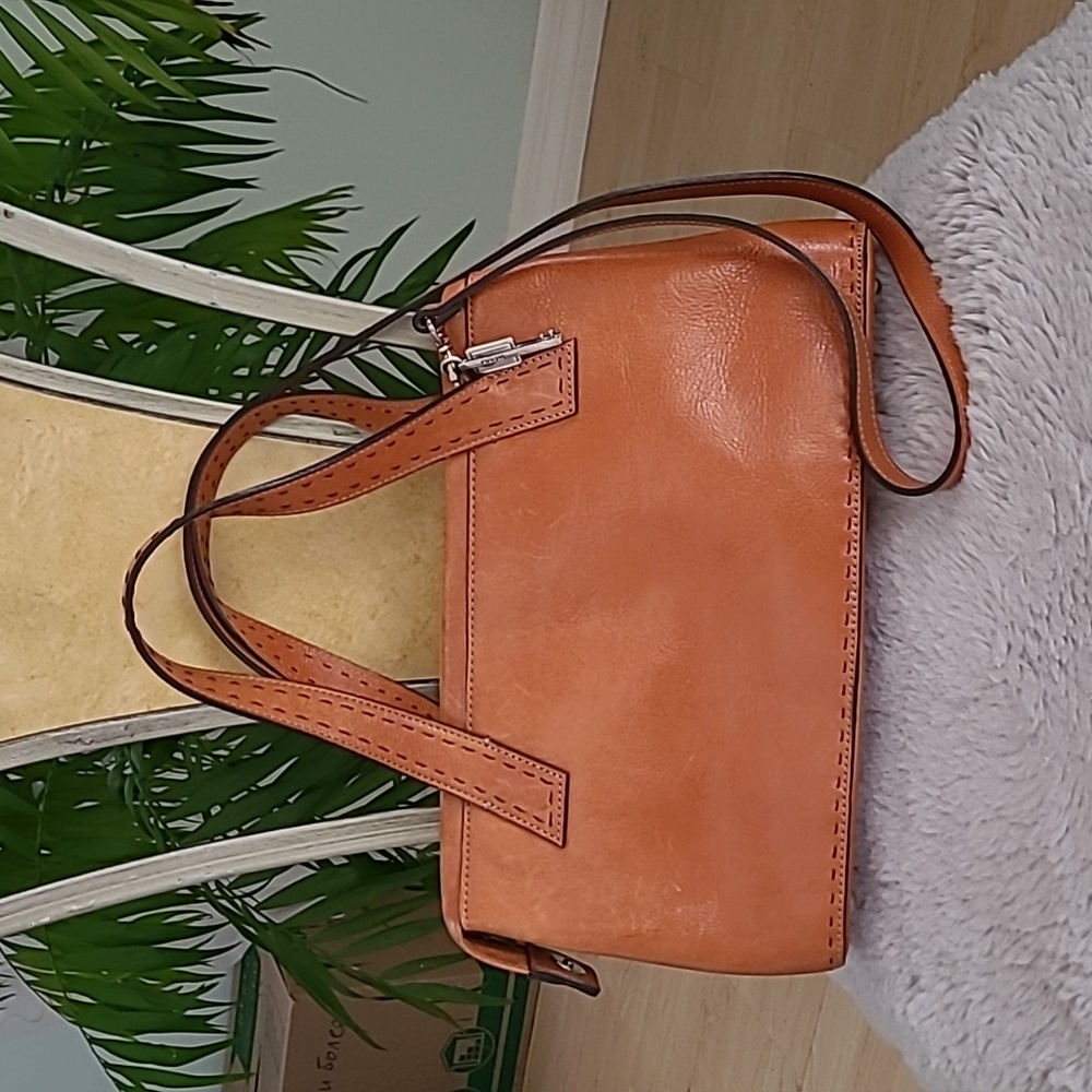 Fossil Leather Sholder Bag ❤️